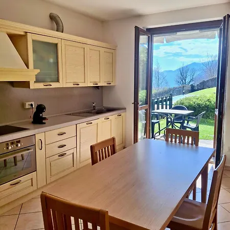 شقة Bellavista With Pool & Lakeview Nobiallo