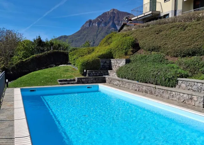 Bellavista With Pool & Lakeview Lägenhet *