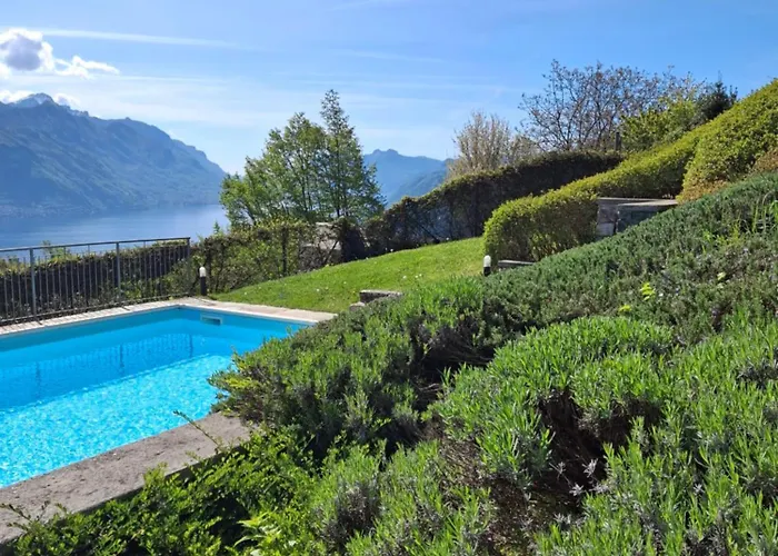 Bellavista With Pool & Lakeview Lägenhet *