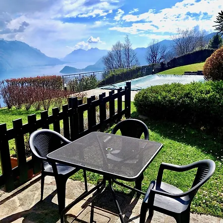 Bellavista With Pool & Lakeview Apartamento